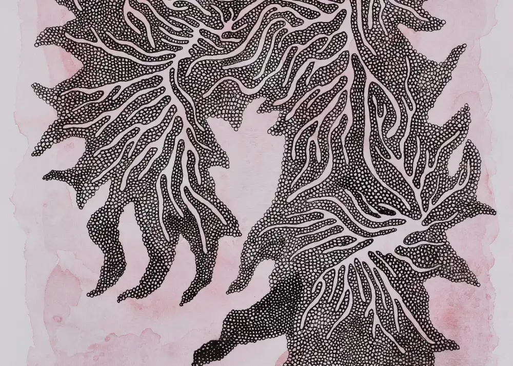 Pen and ink drawing