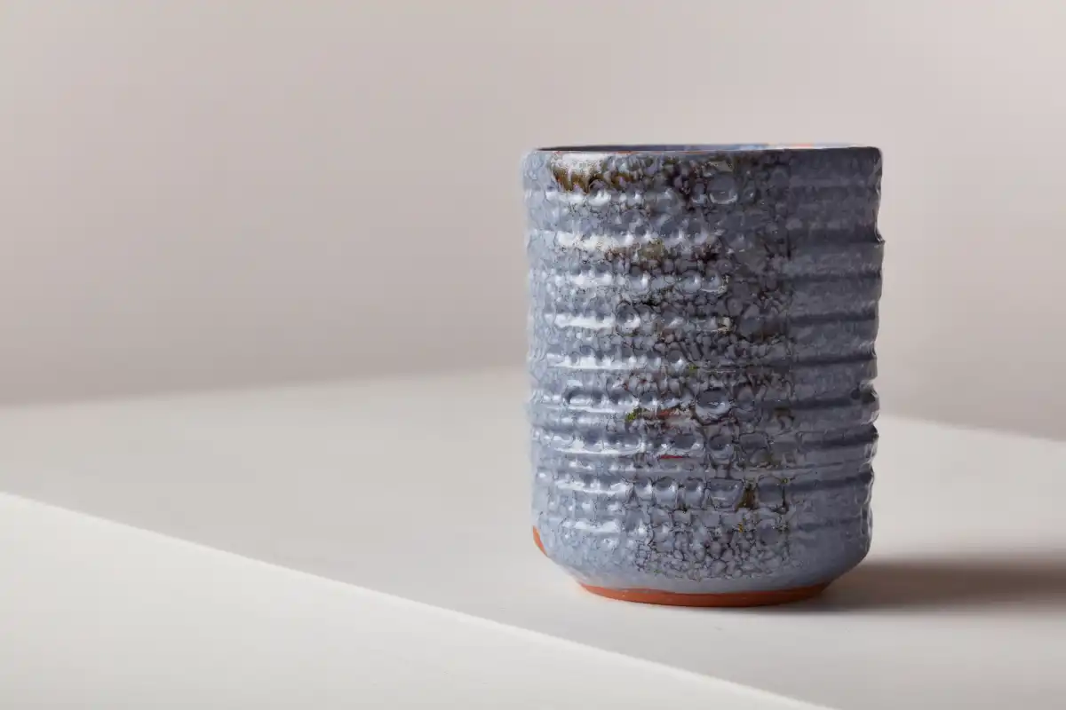 Utilitarian ceramic vessel by Paulina Rizzo