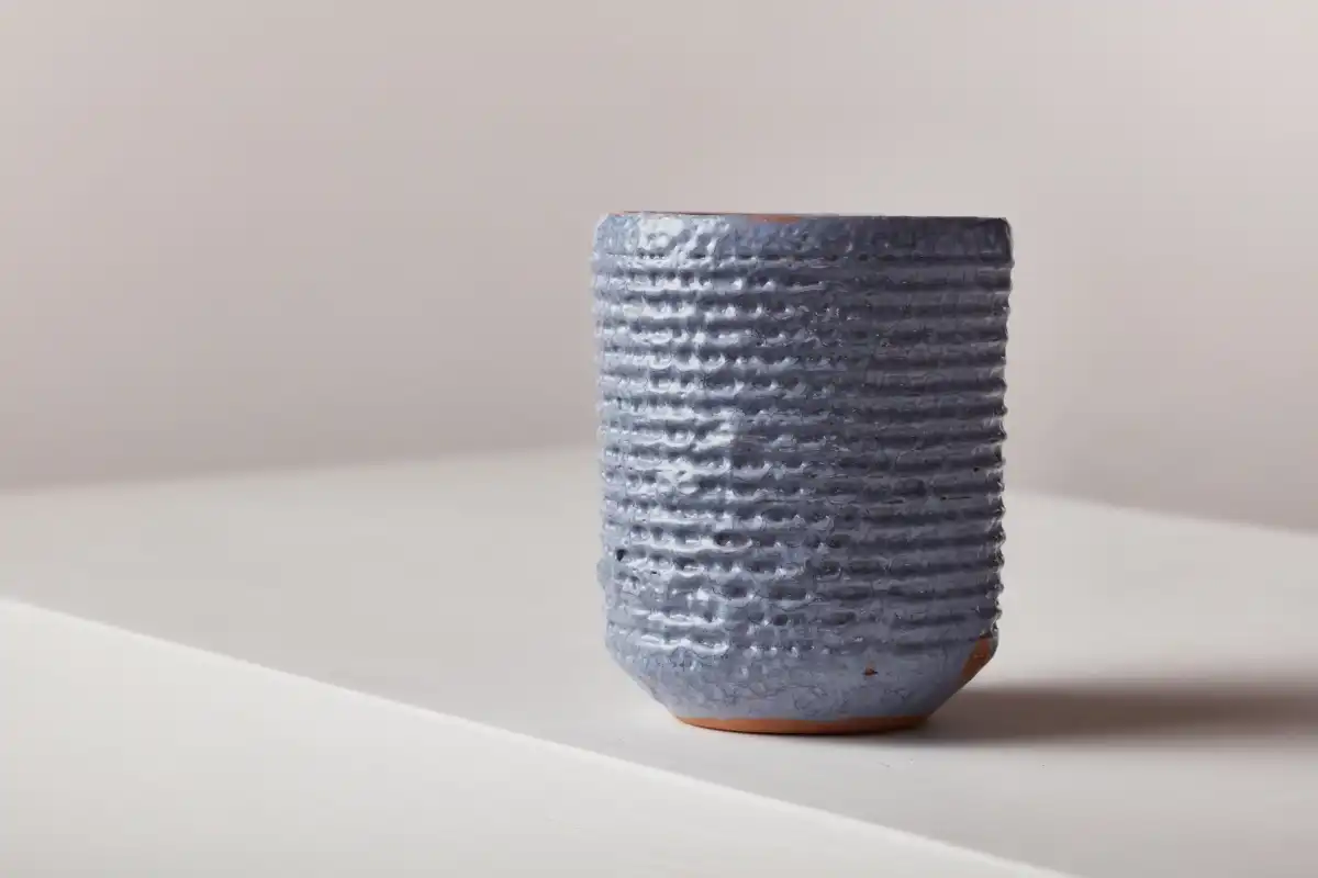 Utilitarian ceramic vessel by Paulina Rizzo