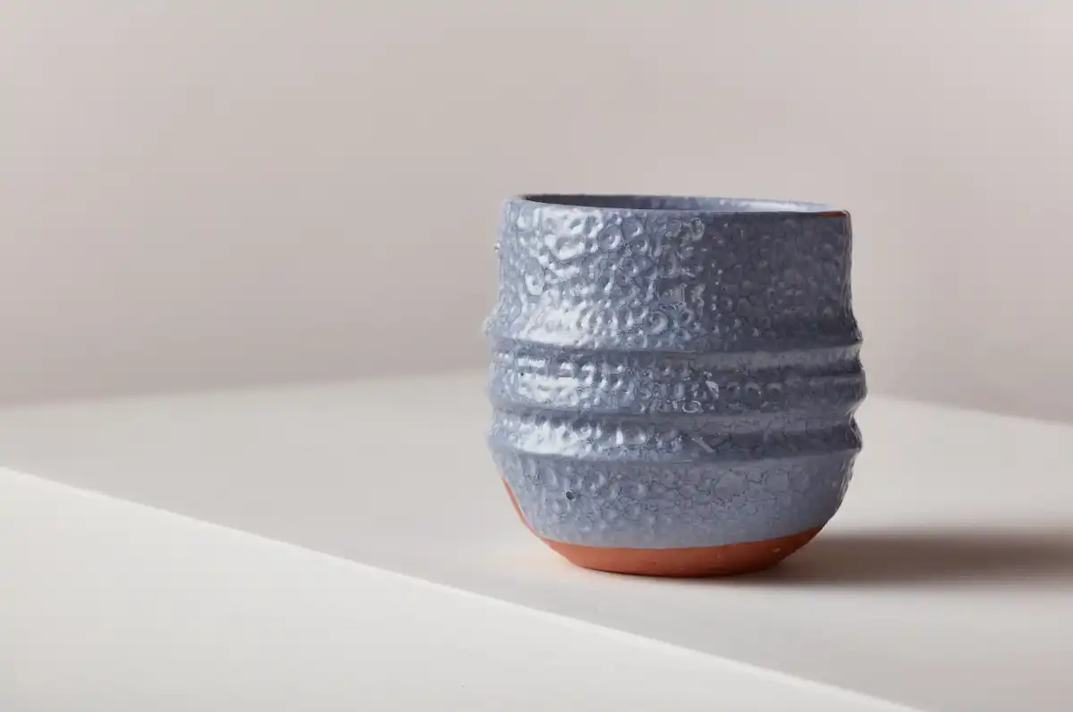 Utilitarian ceramic vessel by Paulina Rizzo