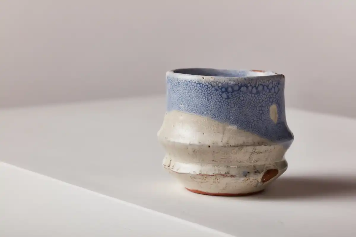 Utilitarian ceramic vessel by Paulina Rizzo