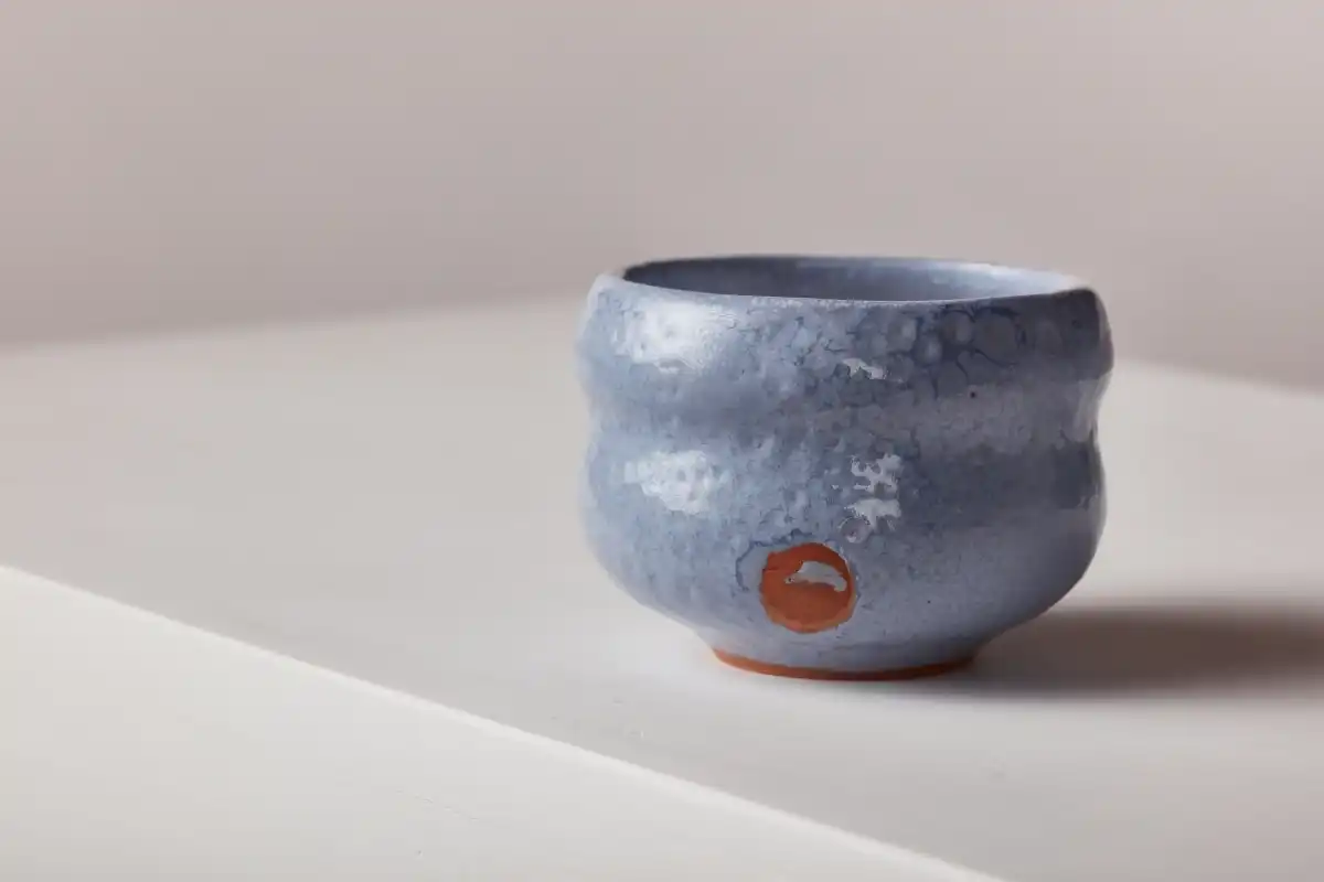 Utilitarian ceramic vessel by Paulina Rizzo
