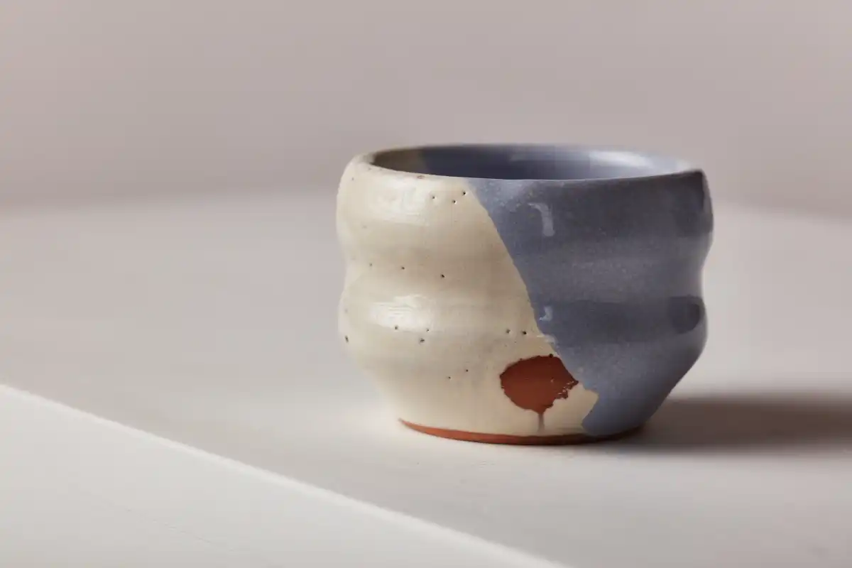 Utilitarian ceramic vessel by Paulina Rizzo