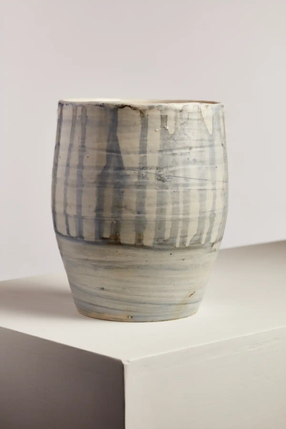 Utilitarian ceramic vessel by Paulina Rizzo