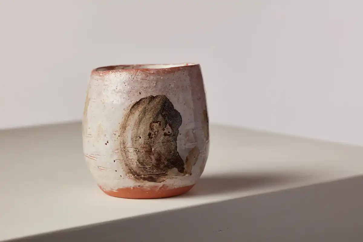 Utilitarian ceramic vessel by Paulina Rizzo