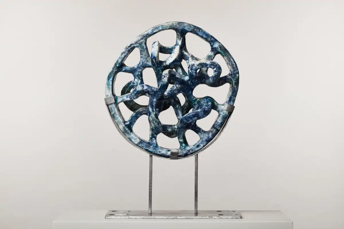 Ceramic sculpture by Paulina Rizzo
