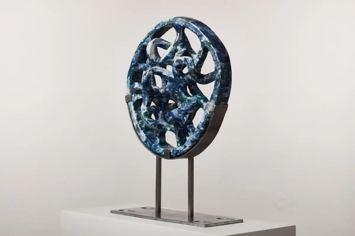 Ceramic sculpture by Paulina Rizzo