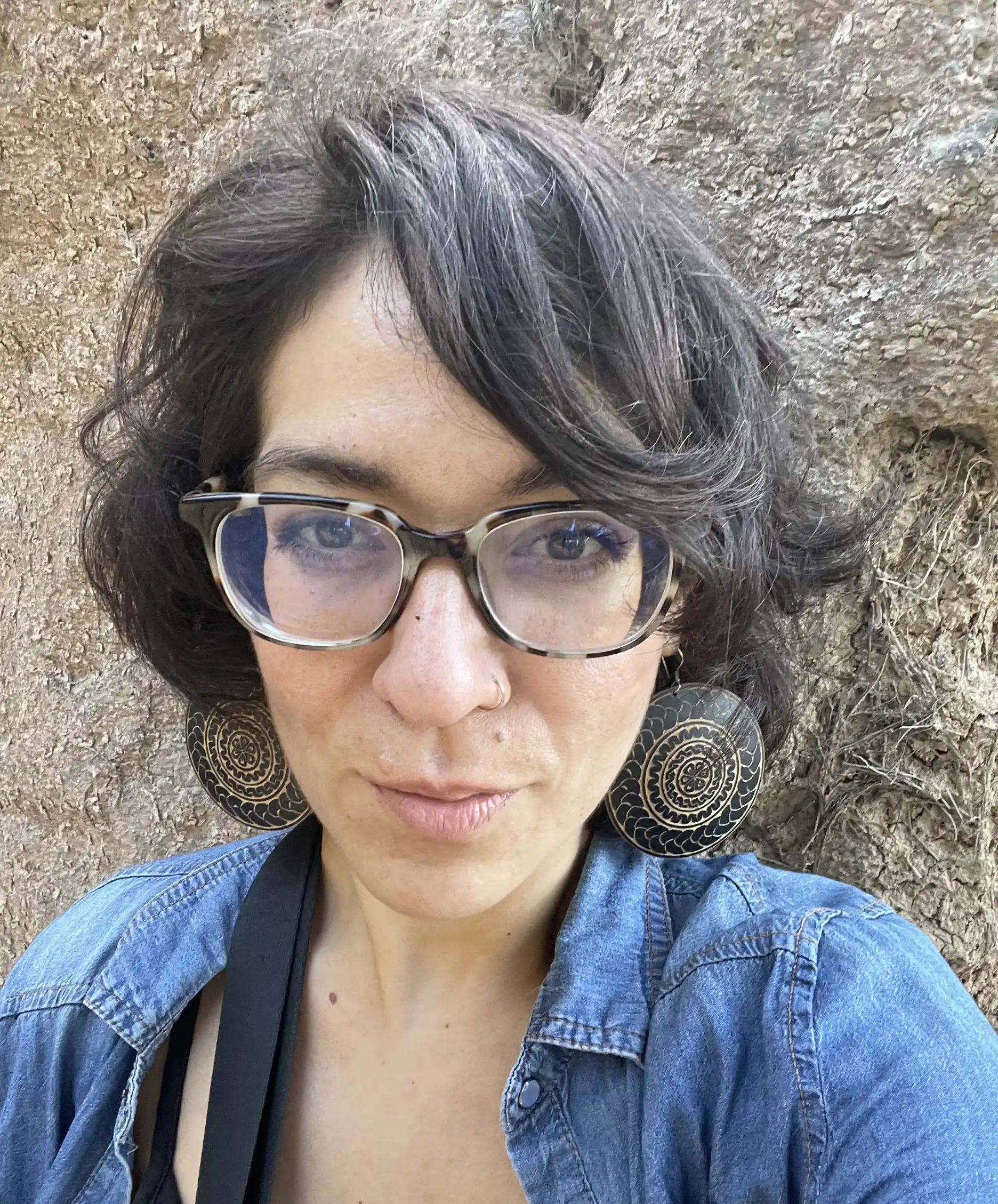 Retrato de artista de Paulina Rizzo