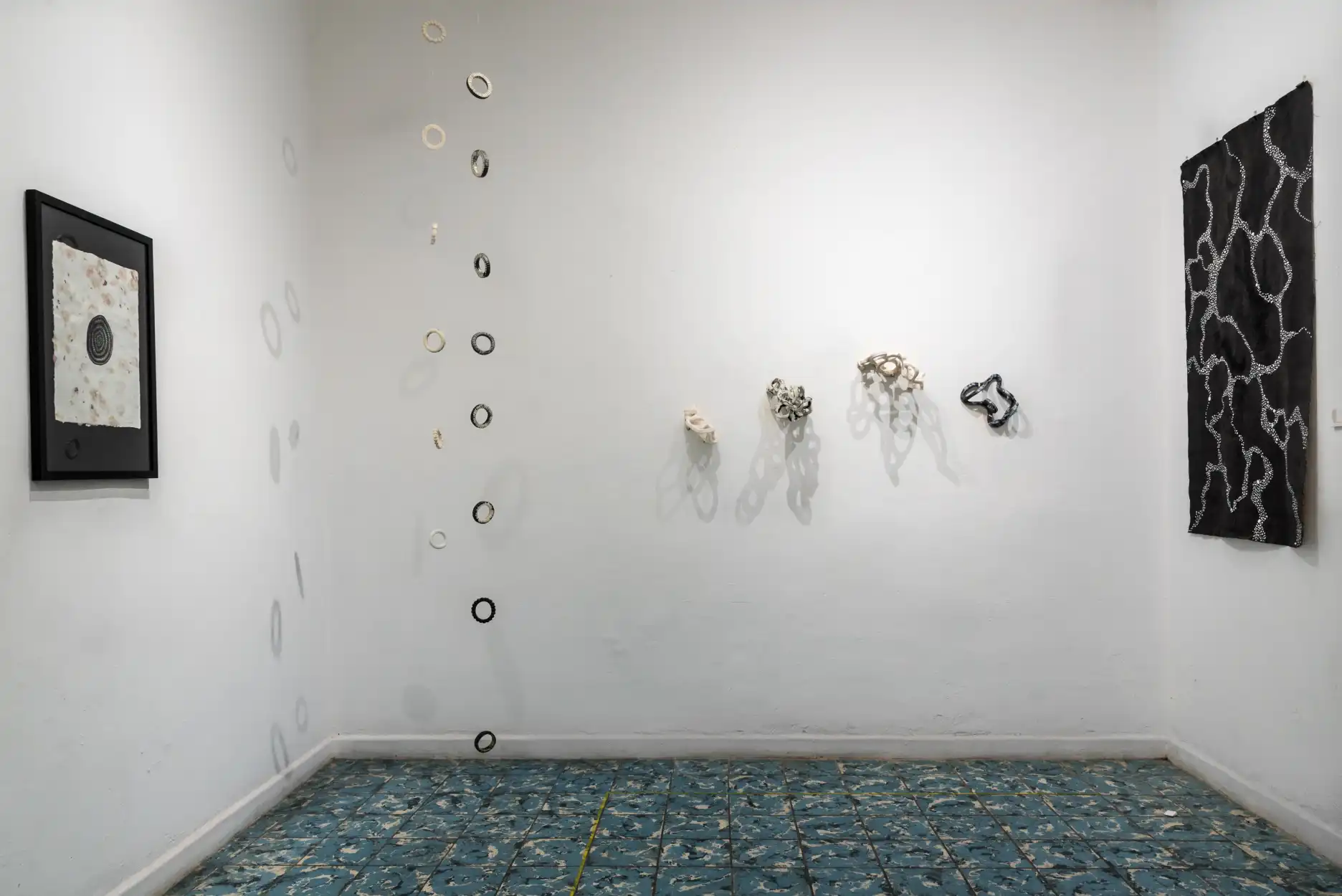 Art documentation of a Paulina Rizzo exhibit